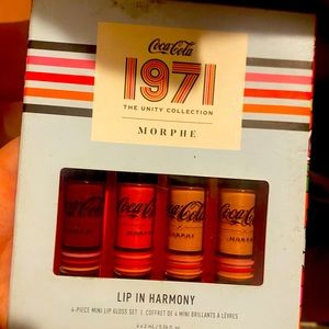 New In Box Morphe Coca Cola Lip Set 💄